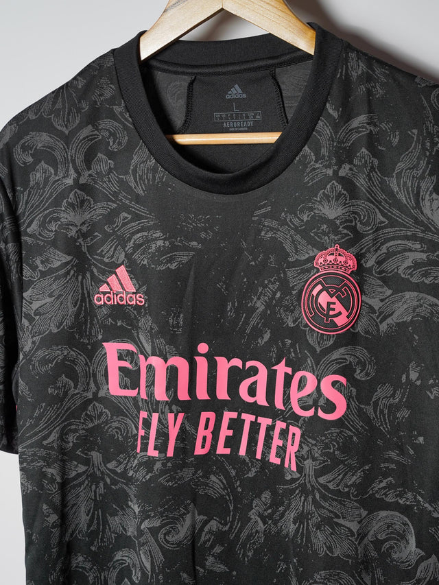 Real Madrid Third Shirt 2020/21 Vini Jr #20 (L)