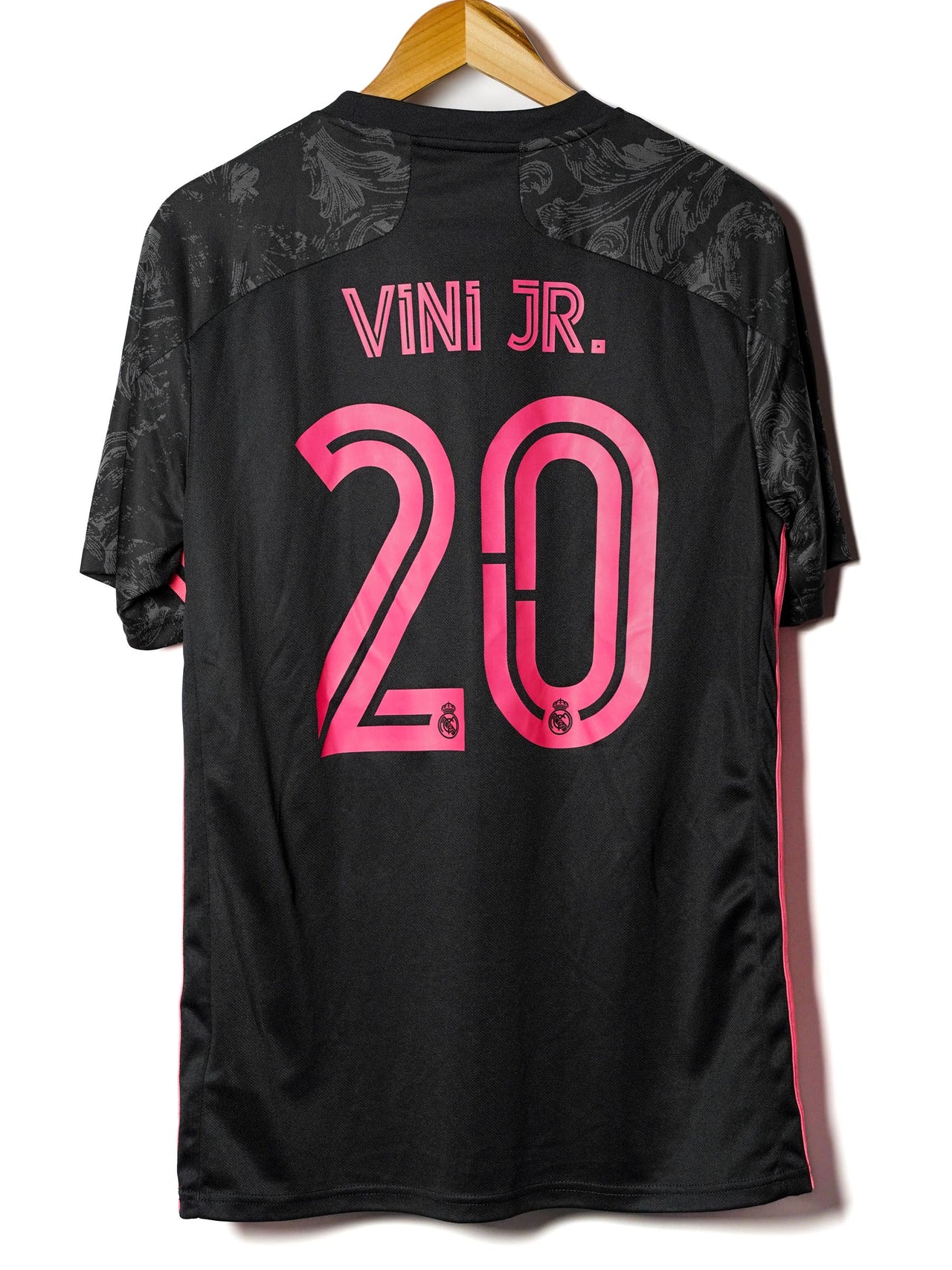 Real Madrid Third Shirt 2020/21 Vini Jr #20 (L)