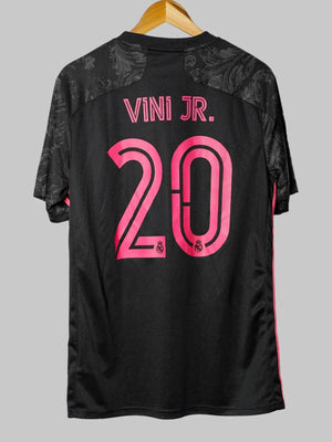 Real Madrid Drittes Trikot 2020/21 Vini Jr 20 (L)