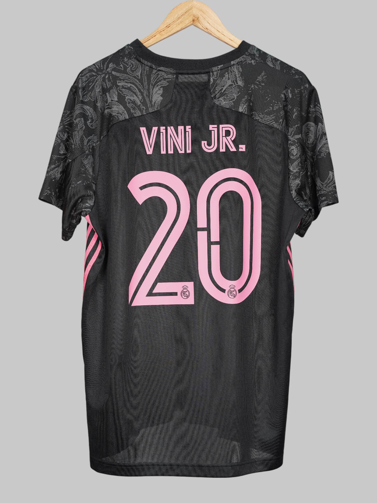 Real Madrid Third Shirt 2020/21 Vini Jr 20 (L)