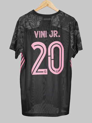 Real Madrid Third Shirt 2020/21 Vini Jr 20 (L)