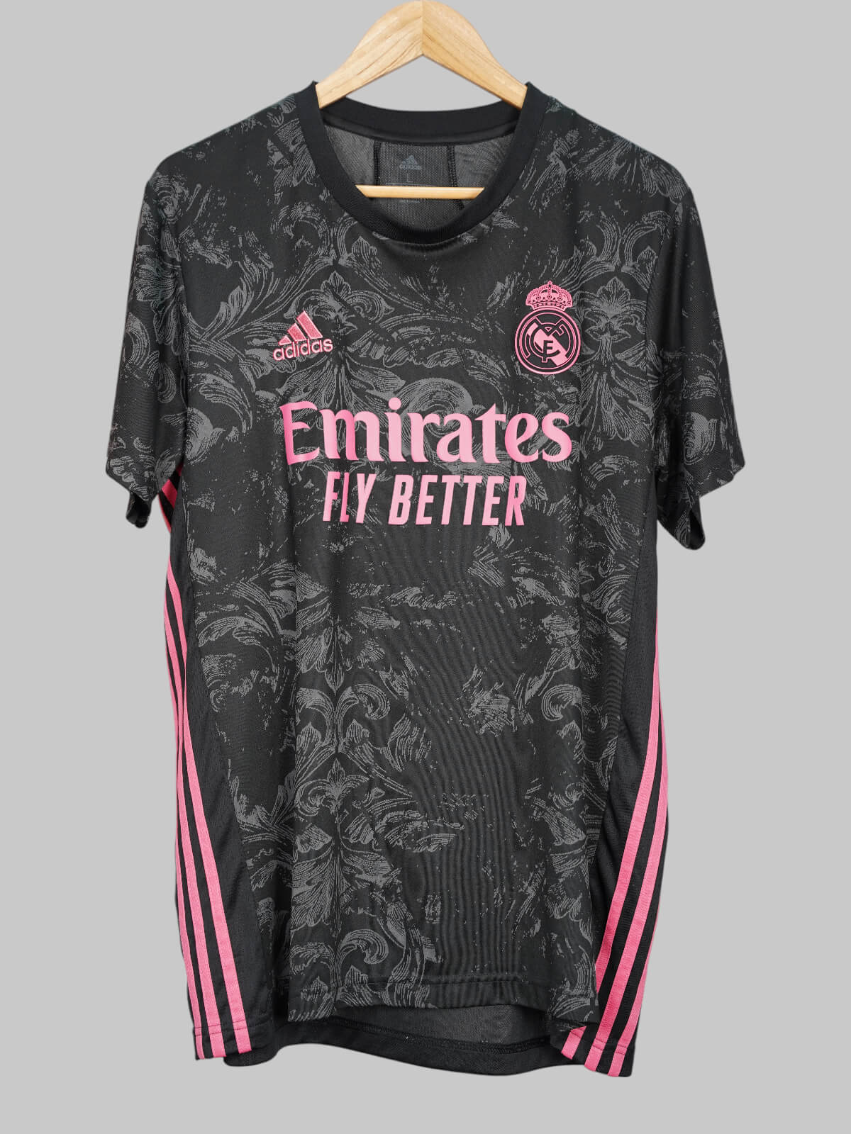 Real Madrid Third Shirt 2020/21 Vini Jr 20 (L)