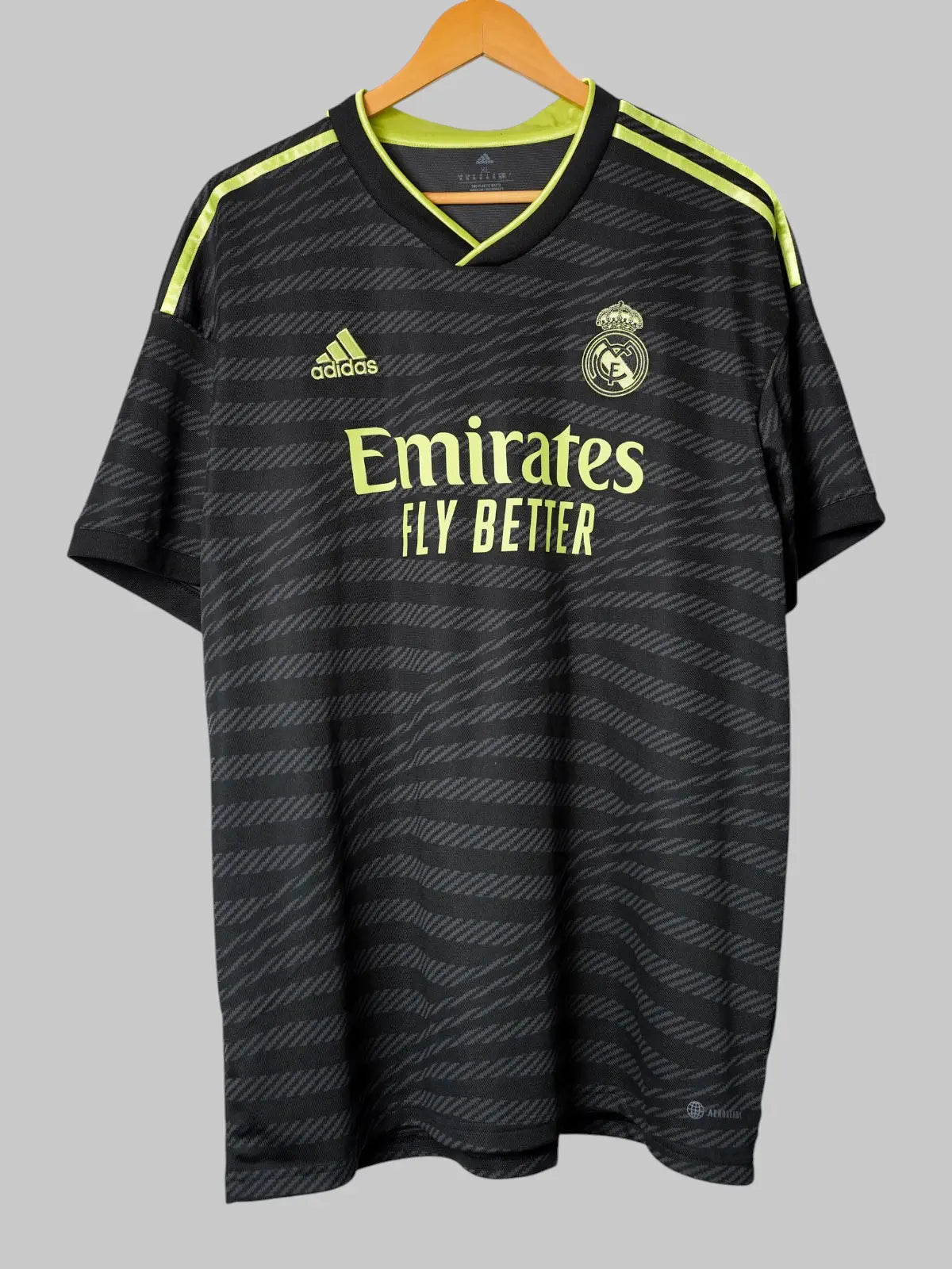 2022/23 Real Madrid Kroos #8 Third Shirt (XL) Adidas | First11