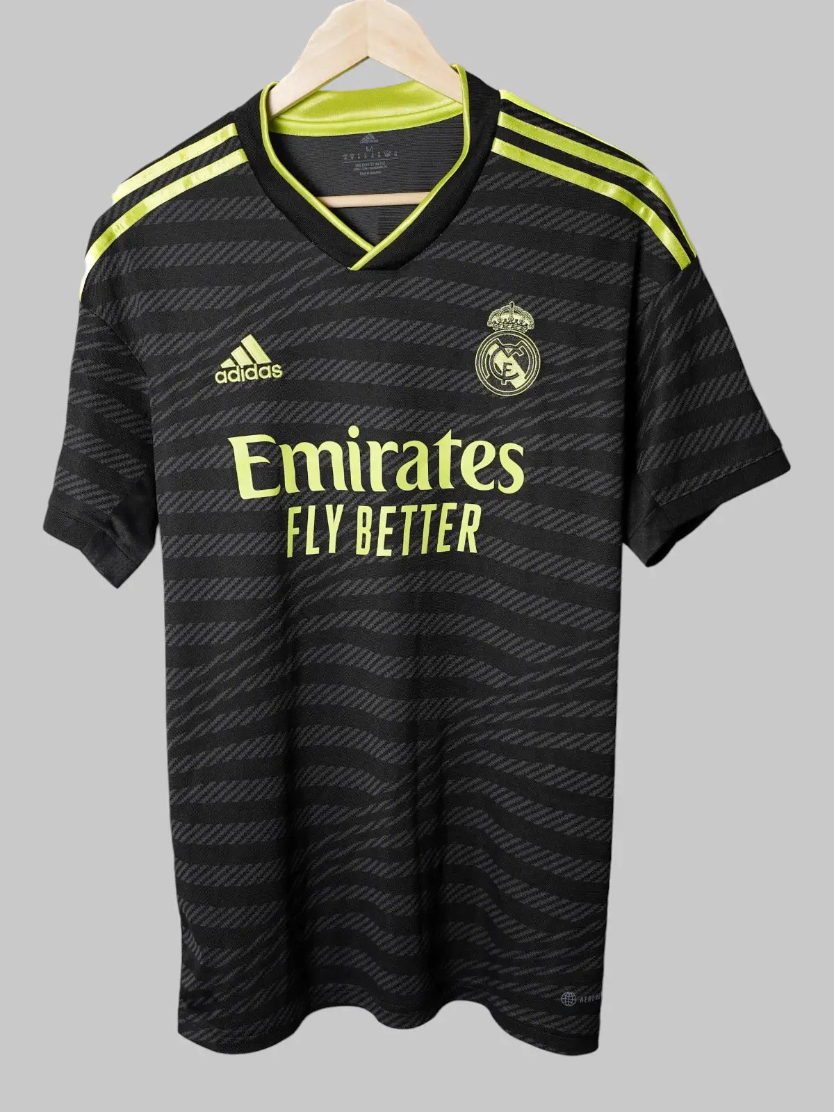 Real Madrid Third Shirt 2022/23 Rudiger 22 (M)