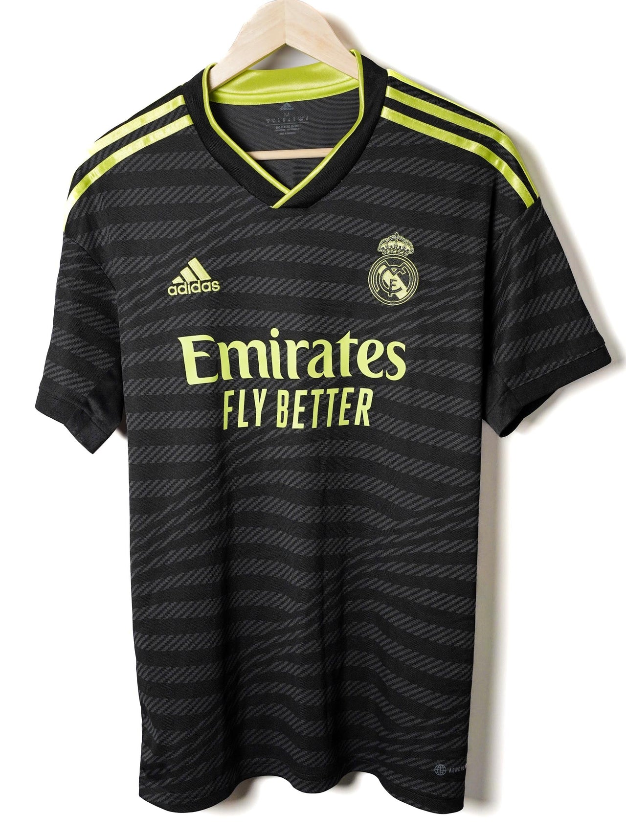Real Madrid Third Shirt 2022/23 Rudiger 22 (M)