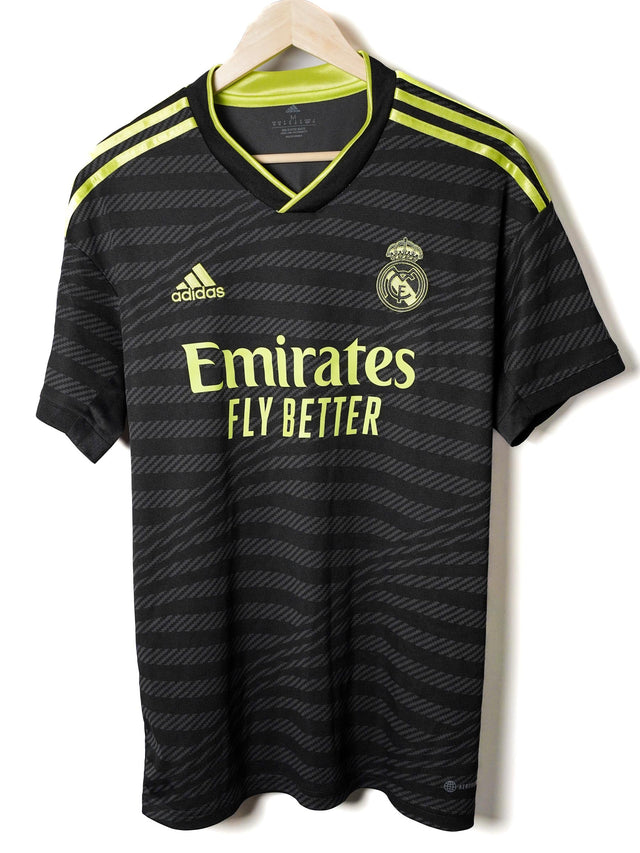 Real Madrid Third Shirt 2022/23 Rudiger 22 (M)