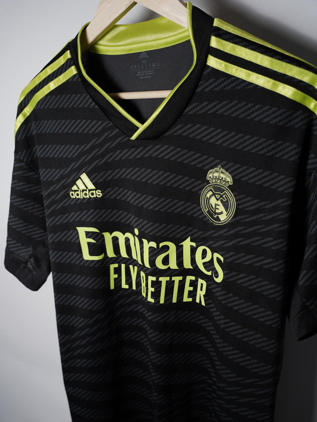 Real Madrid Third Shirt 2022/23 Rudiger 22 (M)