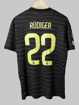 Real Madrid Third Shirt 2022/23 Rudiger 22 (M)