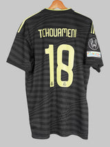 Real Madrid Third Shirt 2022/23 Tchouameni 18 (L)