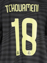 Real Madrid Third Shirt 2022/23 Tchouameni 18 (L)