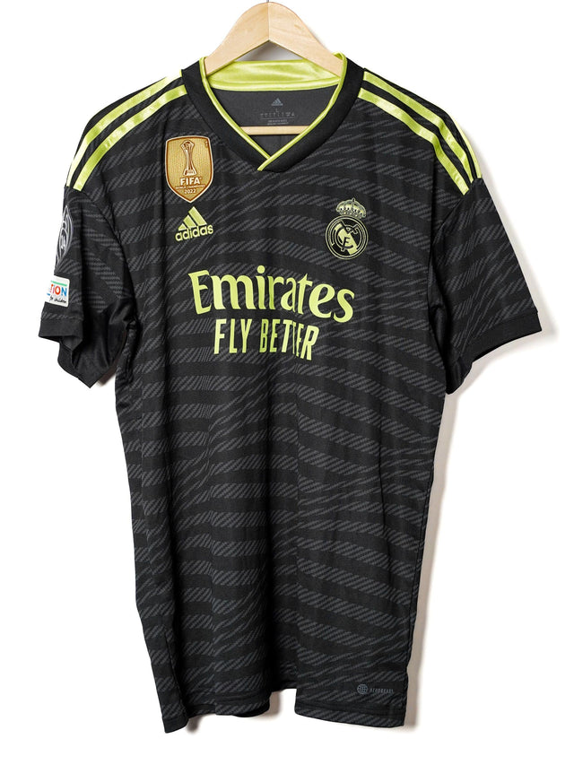 Real Madrid Third Shirt 2022/23 Vini JR. 20 (L)