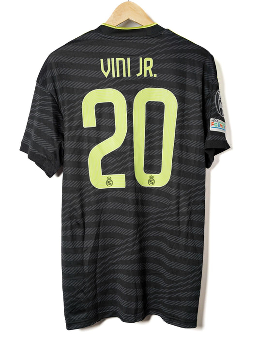 Real Madrid Third Shirt 2022/23 Vini JR. 20 (L)
