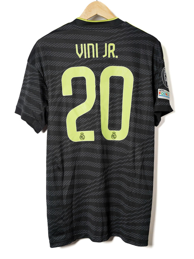 Real Madrid Third Shirt 2022/23 Vini JR. 20 (L)