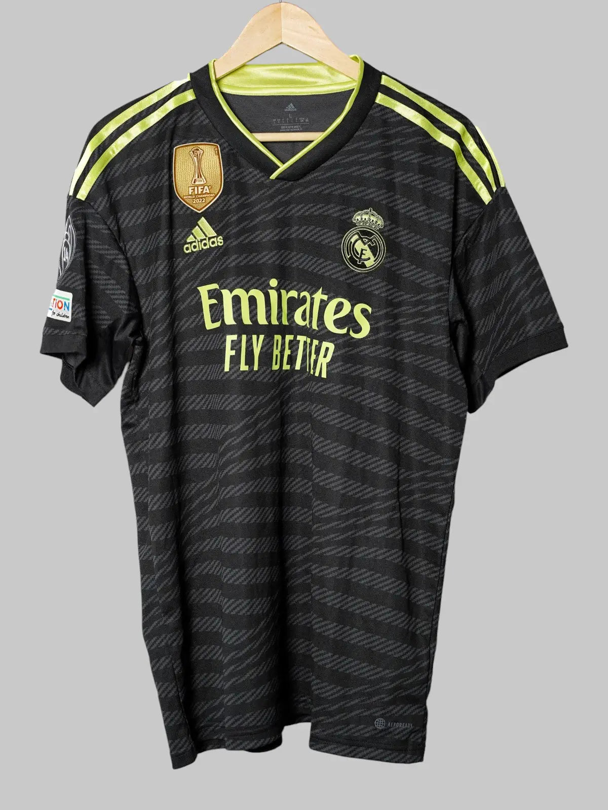 Real Madrid Drittes Trikot 2022/23 Vini JR. 20 (L)