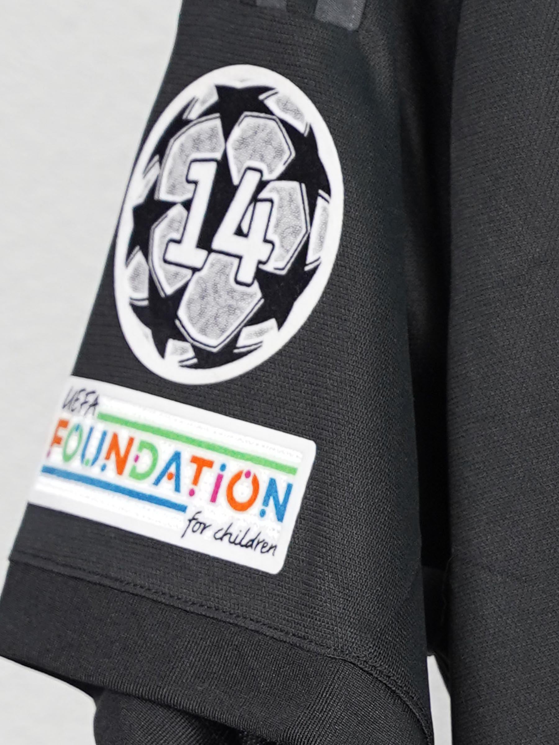 Real Madrid Third Shirt 2023/24 Bellingham 5 (L)