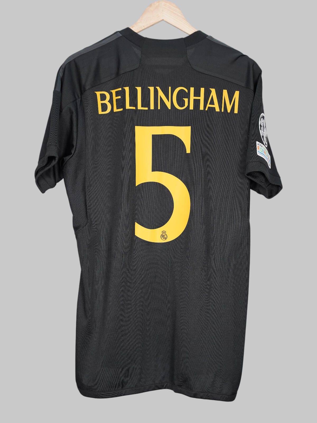 Real Madrid Third Shirt 2023/24 Bellingham 5 (L)