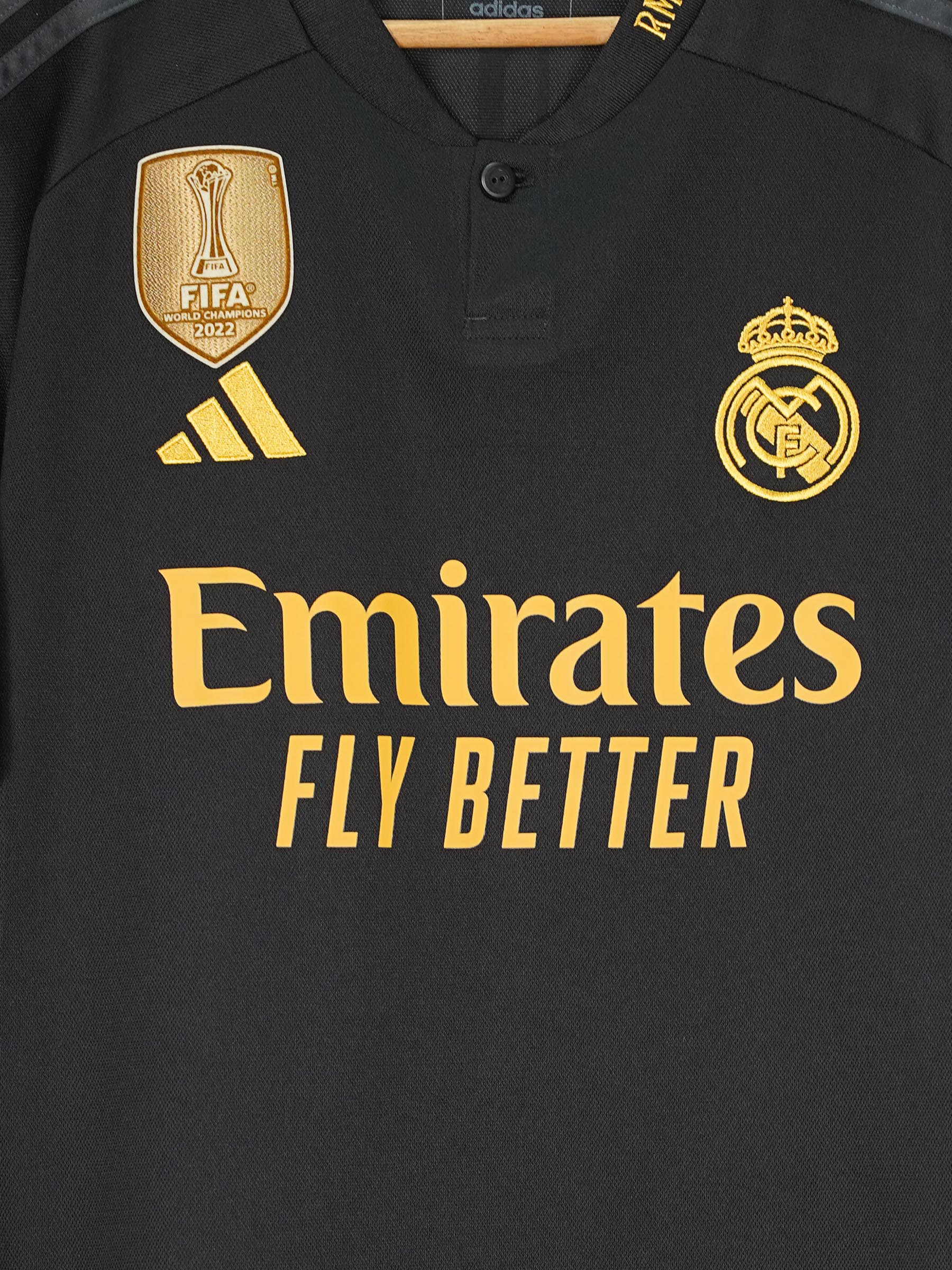 Real Madrid Third Shirt 2023/24 Vini Jr. 7 (M)