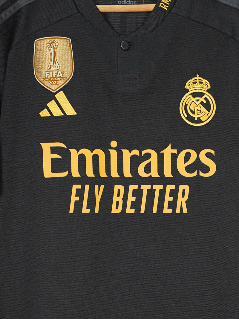 Real Madrid Third Shirt 2023/24 Vini Jr. 7 (M)