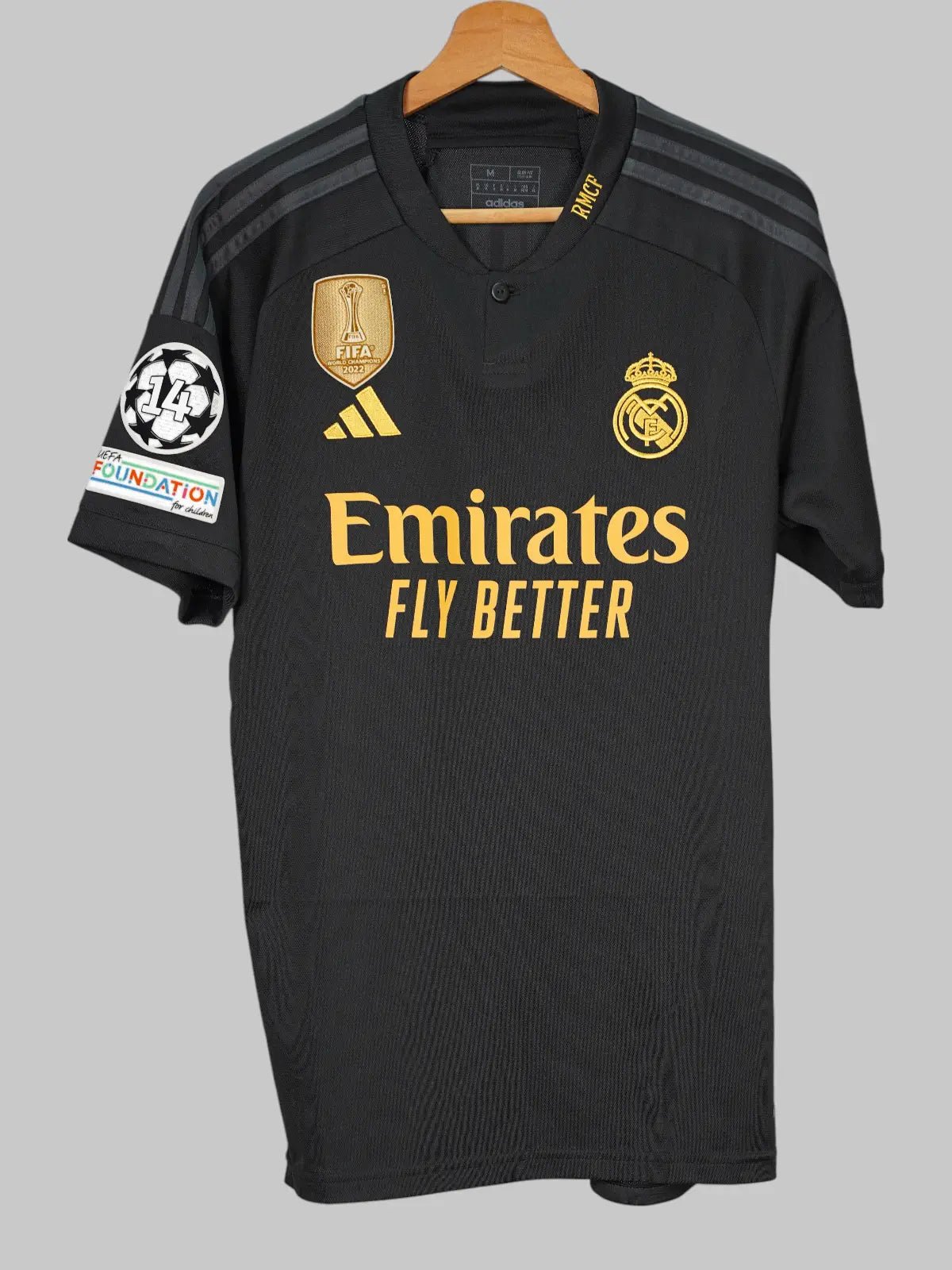 2023/24 Real Madrid Vini Jr. #7 Third Shirt (M) Adidas – First11