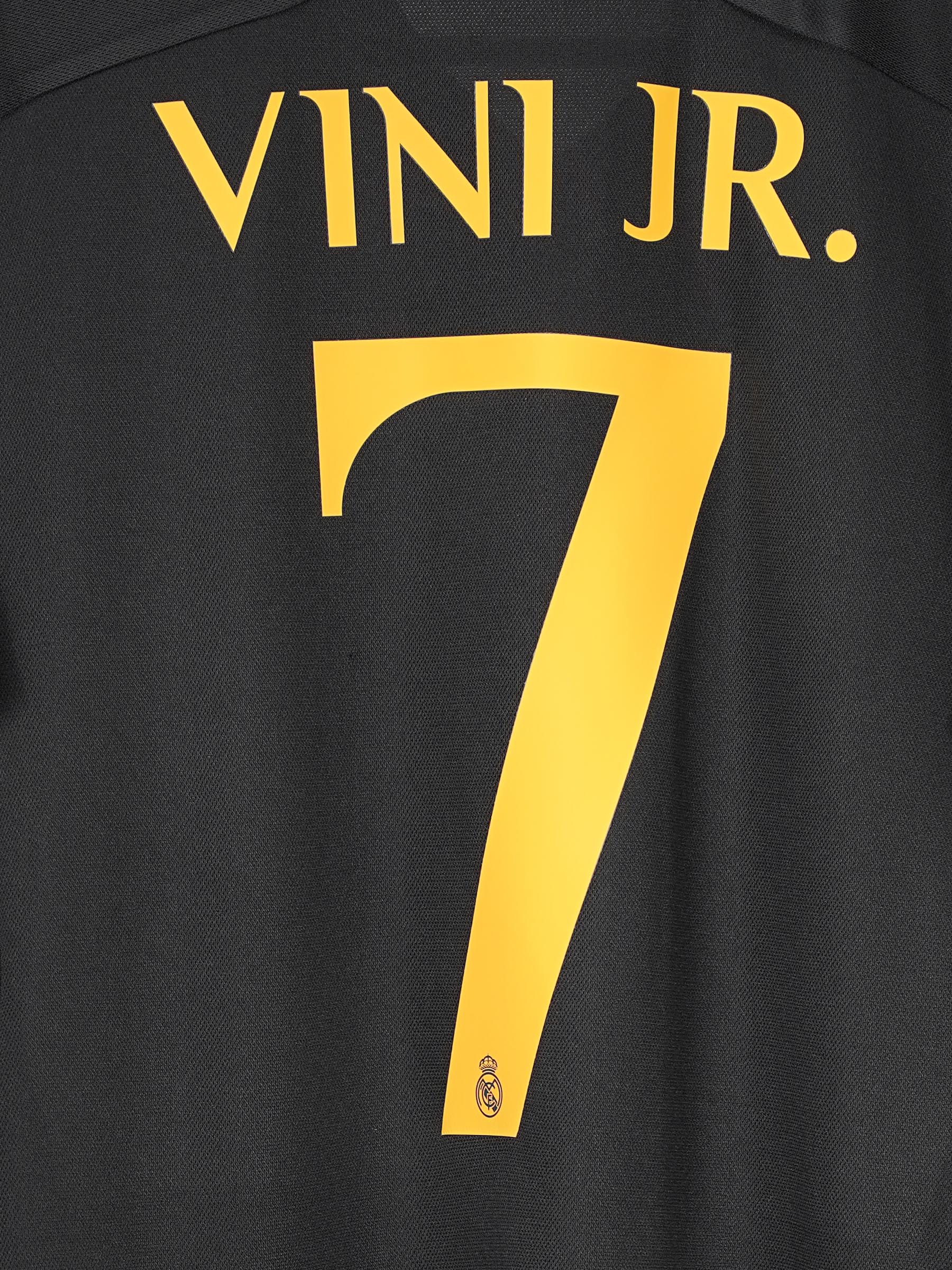 Real Madrid Third Shirt 2023/24 Vini Jr. 7 (M)