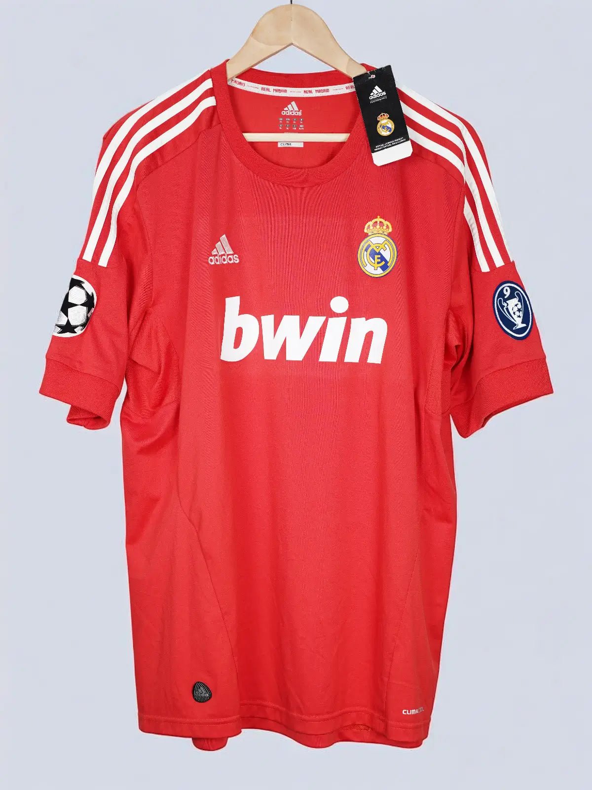 Real Madrid Third Shirt CL 2011/12 BNWT Ronaldo 7 (XL)