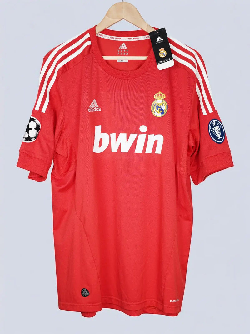 Real Madrid Third Shirt CL 2011/12 BNWT Ronaldo 7 (XL)