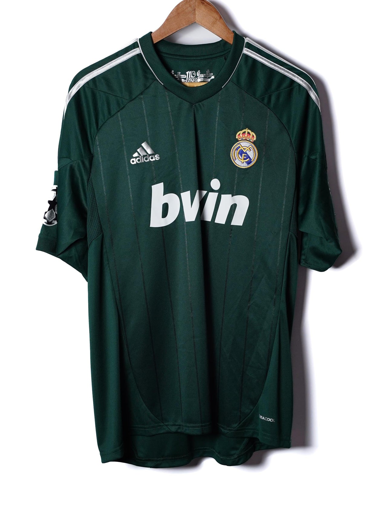 Real Madrid Third Shirt CL 2012/13 Ronaldo 7 (L)