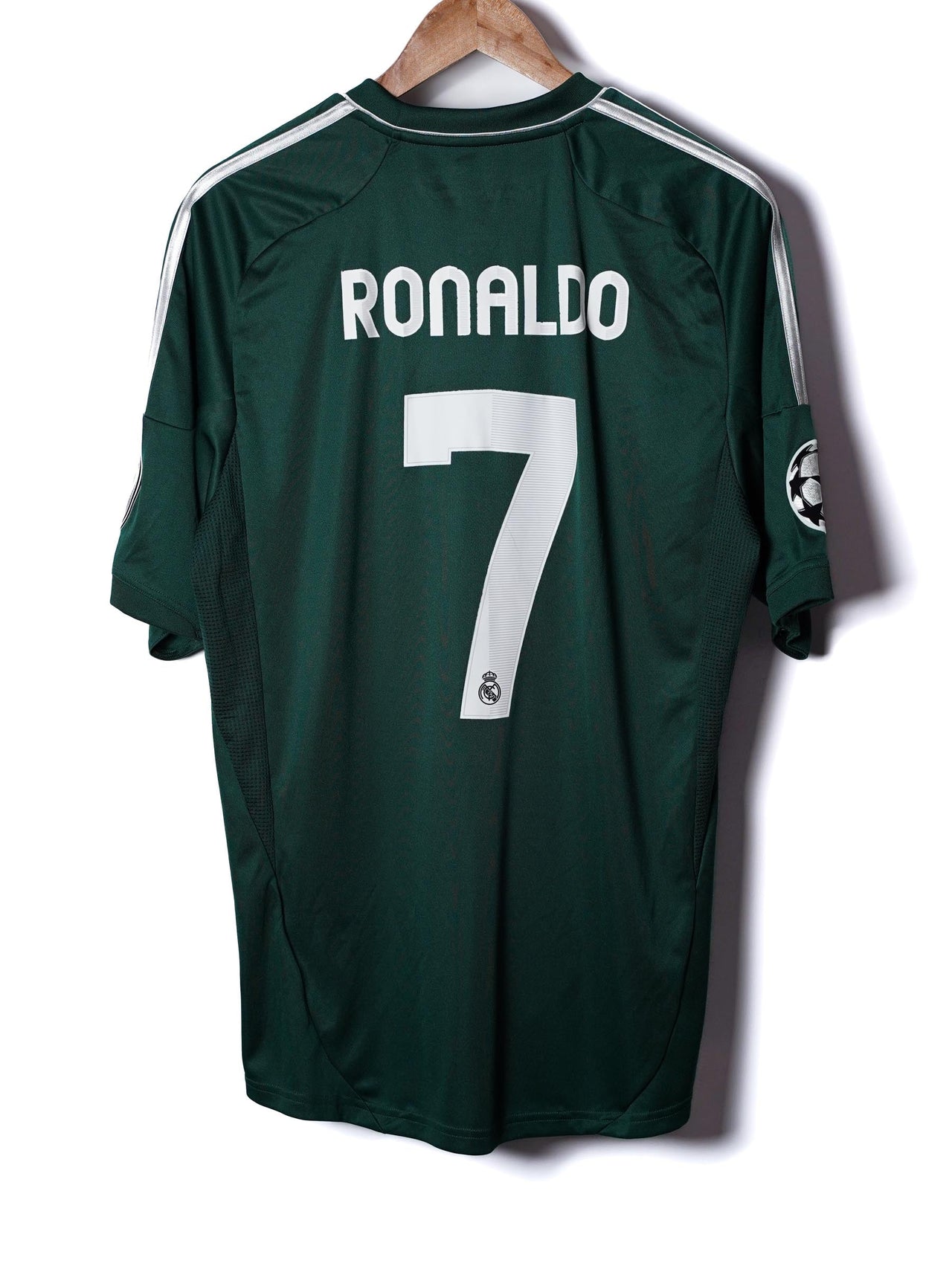 Real Madrid Third Shirt CL 2012/13 Ronaldo 7 (L)