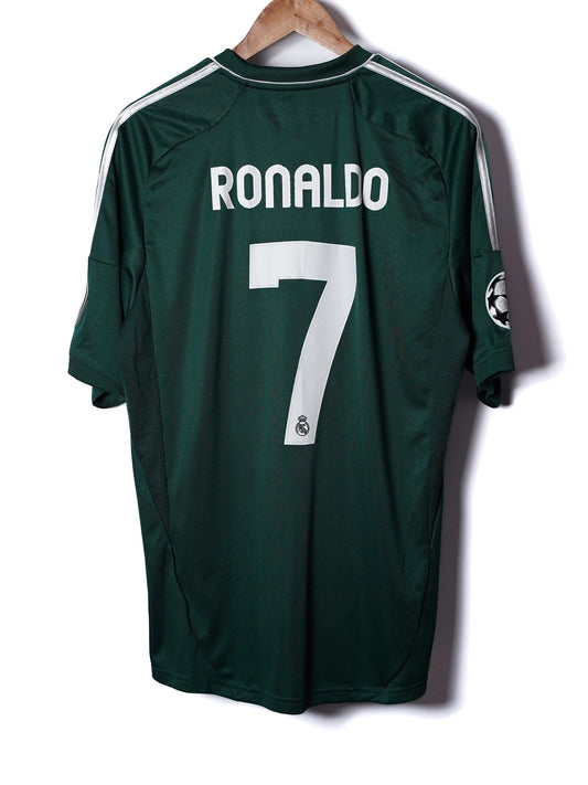 Real Madrid Third Shirt CL 2012/13 Ronaldo 7 (L)