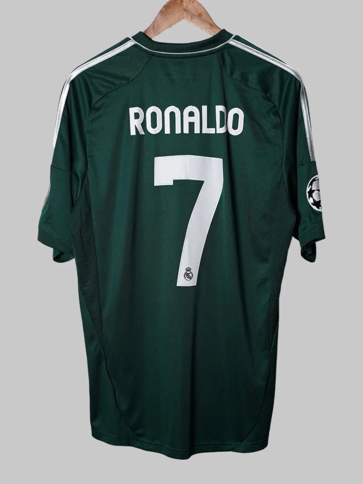 Real Madrid Third Shirt CL 2012/13 Ronaldo 7 (L)