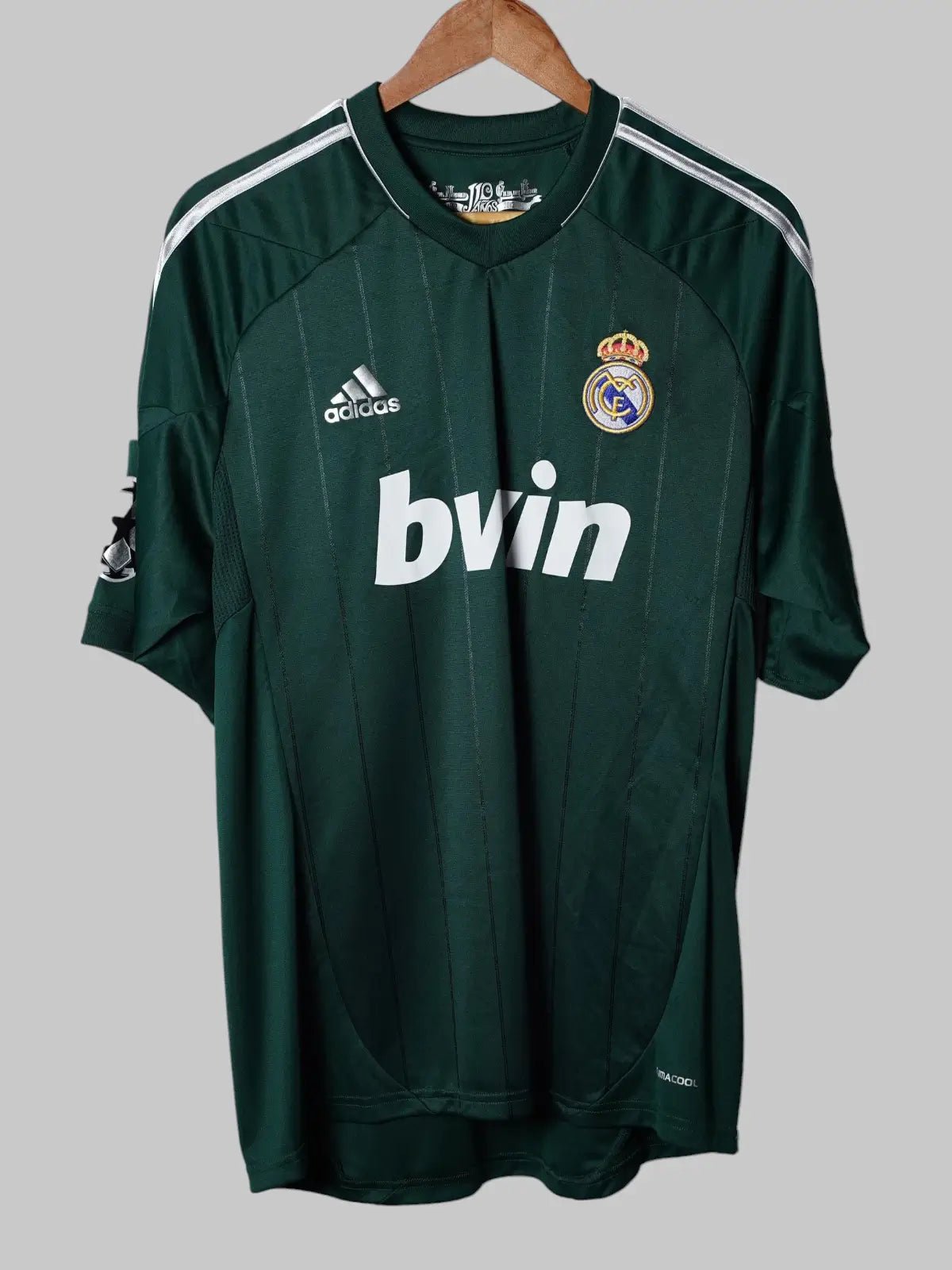 Real Madrid Third Shirt CL 2012/13 Ronaldo 7 (L)