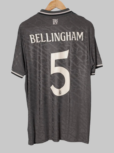 2024/25 Real Madrid Bellingham #5 Third Shirt Player Issue (XL