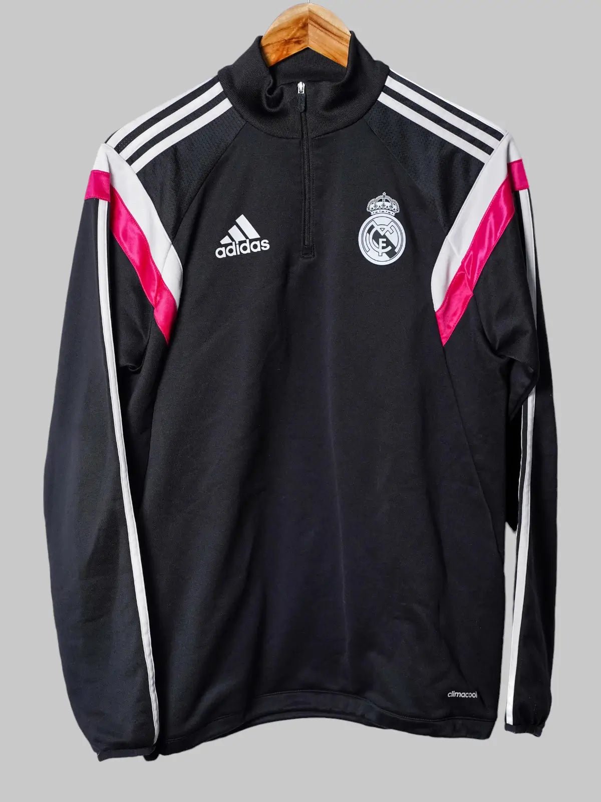 Real Madrid Training 1/4 Zip 2014/15 (S)