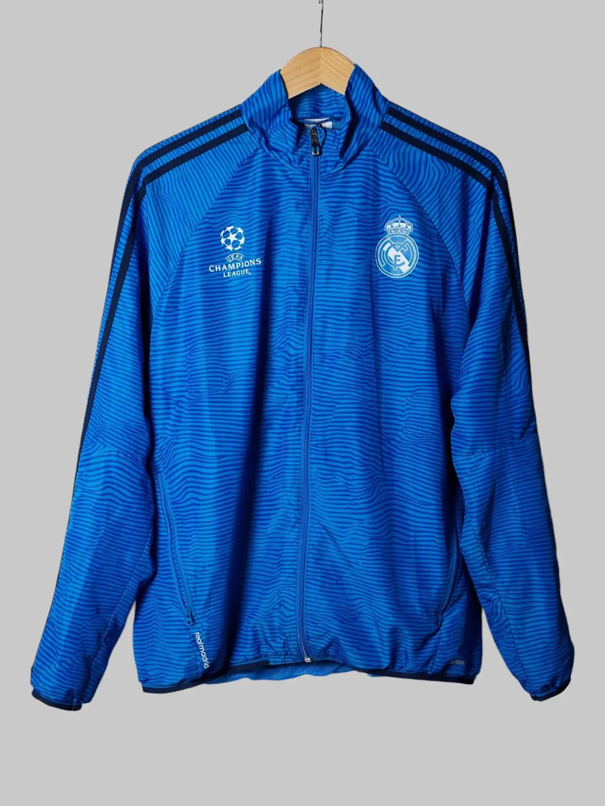 Real Madrid UCL Pre - Match Jacket 2015/16 (M)
