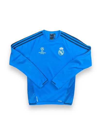 Real Madrid UCL Sweatshirt 2015/16 - 10/10 - XL Kids