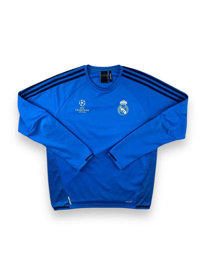 Real Madrid UCL Sweatshirt 2015/16 - 8/10 - L