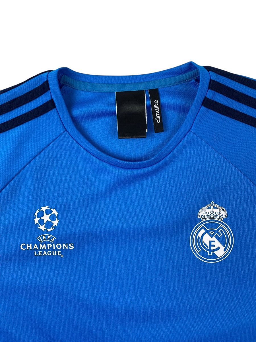 Real Madrid UCL Sweatshirt 2015/16 - 8/10 - L