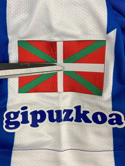 Real Sociedad 2011/12 Home Shirt - 7/10 - XL