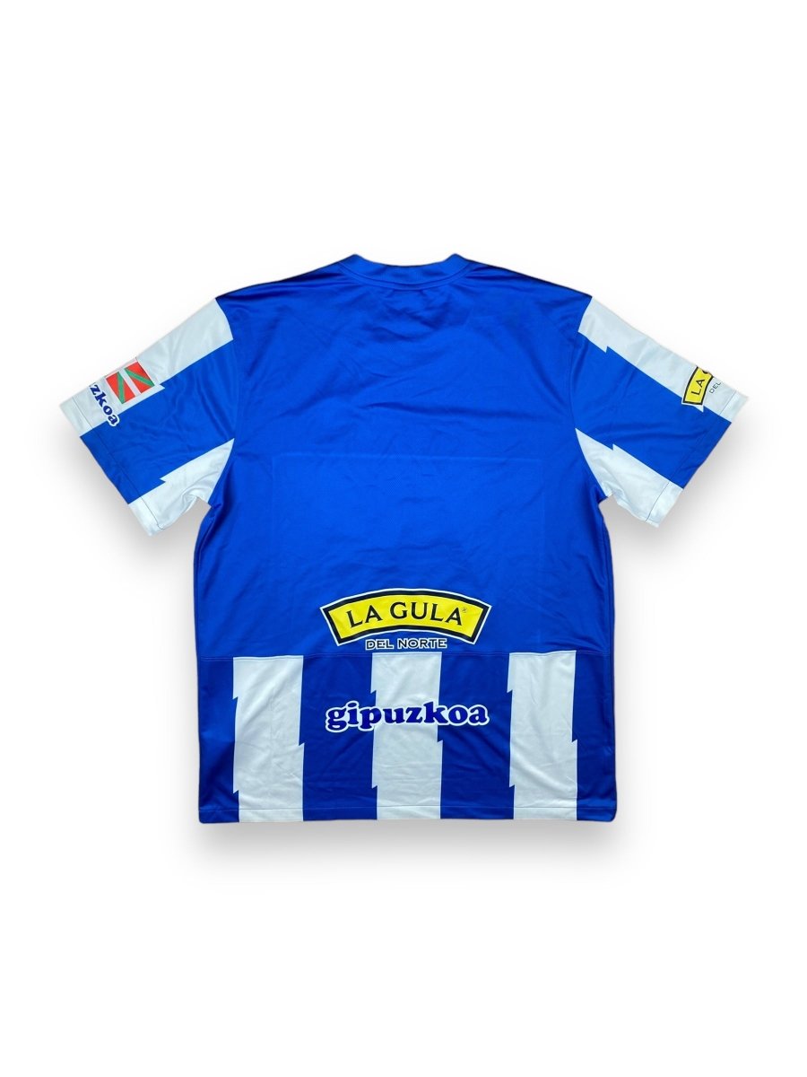 Real Sociedad 2011/12 Home Shirt - 7/10 - XL