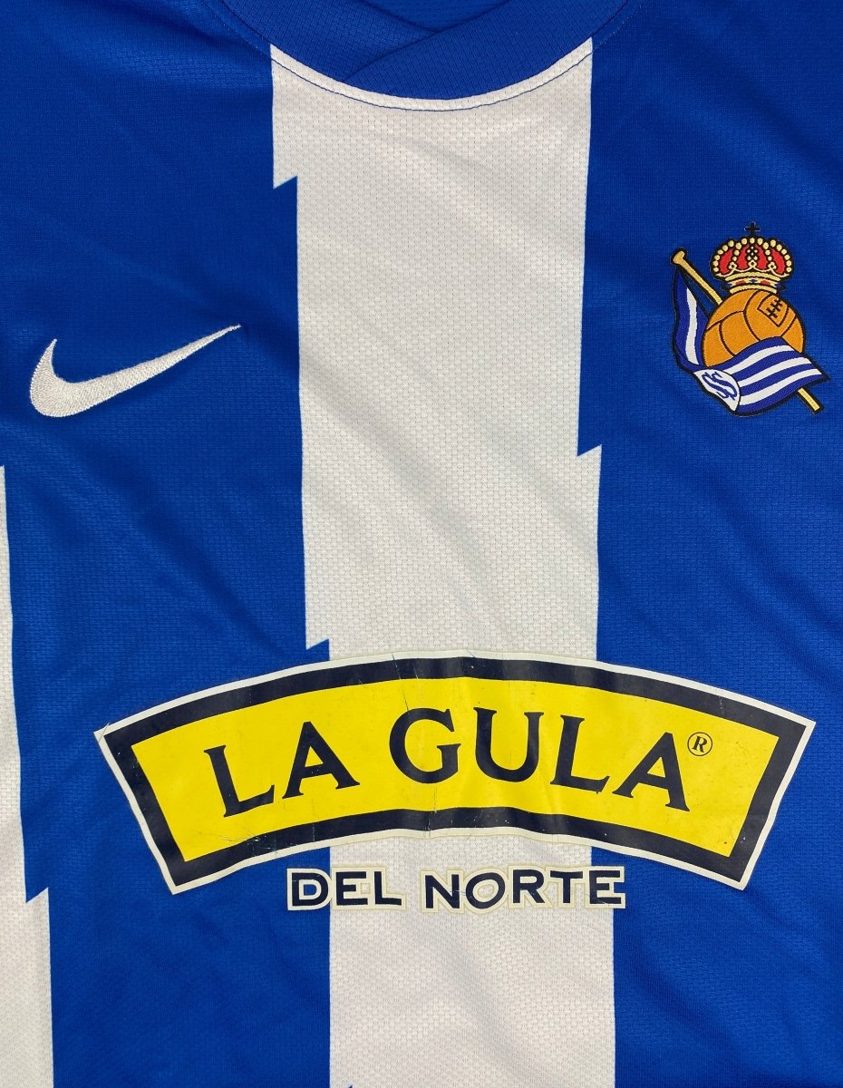 Real Sociedad 2011/12 Home Shirt - 7/10 - XL