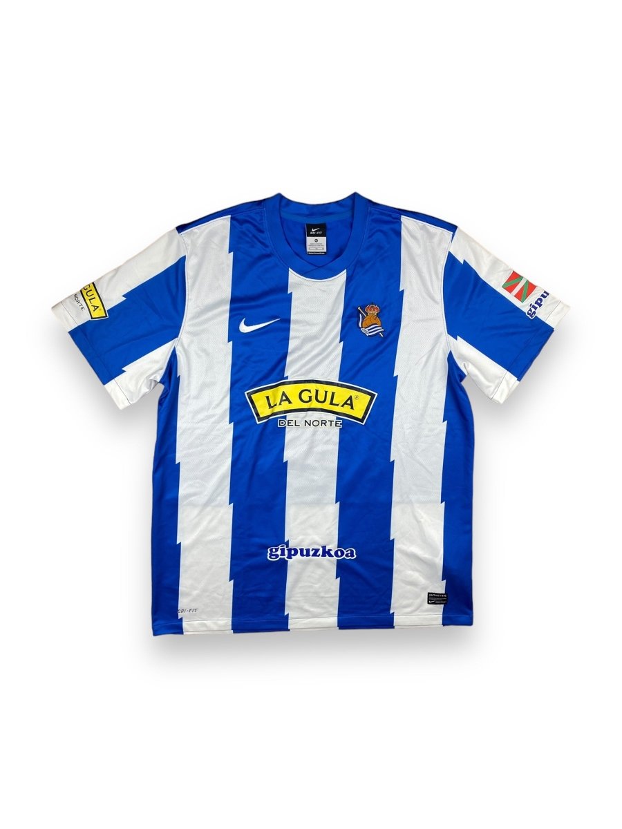 Real Sociedad 2011/12 Home Shirt - 7/10 - XL