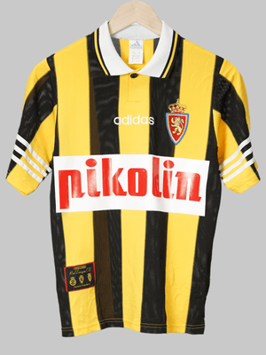 Real Zaragoza Away Shirt 1996/97 (M Kids)