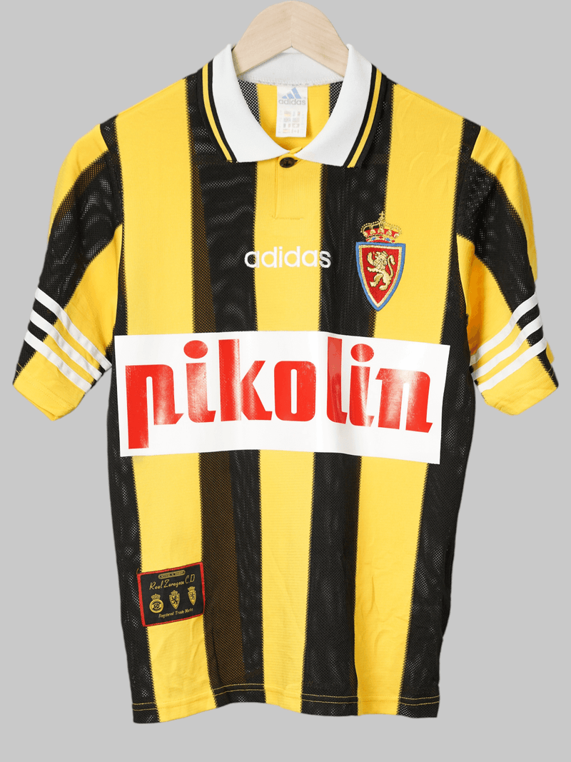 Real Zaragoza Away Shirt 1996/97 (M Kids)