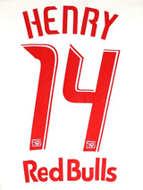 Red Bull New York Home Shirt 2010/11 Henry 14 (M)