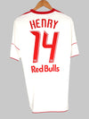 Red Bull New York Home <tc>Shirt</tc> 2010/11 Henry #14 (M)
