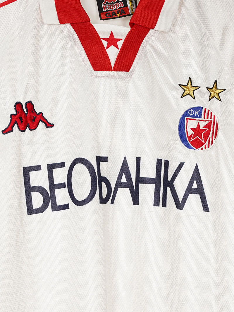 Red Star Belgrade Away Shirt 1997/98 (M)