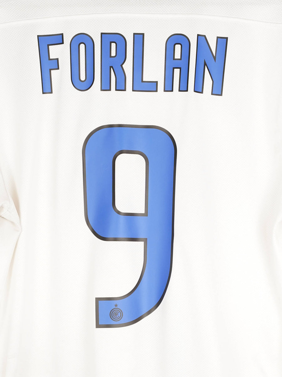 2011/12 Inter Milan Forlan #9 Away Shirt (M)