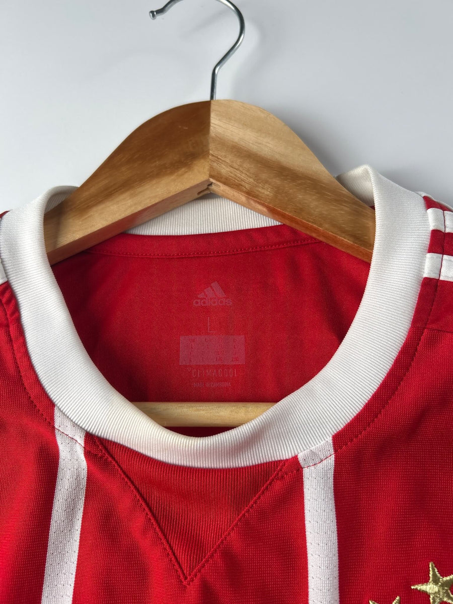 2017/18 Bayern Munich Home Shirt Lewandowski #9 (L)