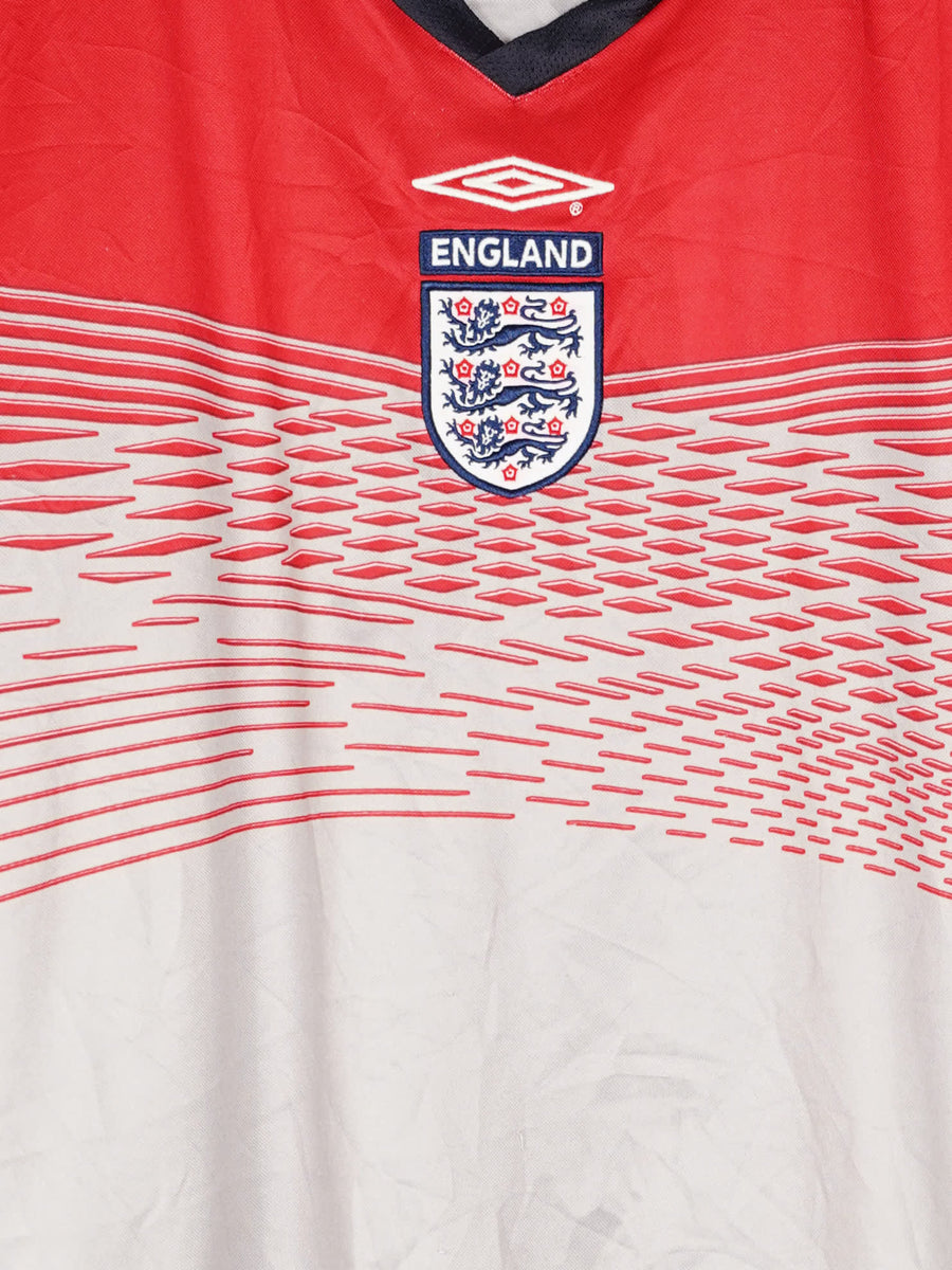 2001/04 England Trainingshirt (L) 
