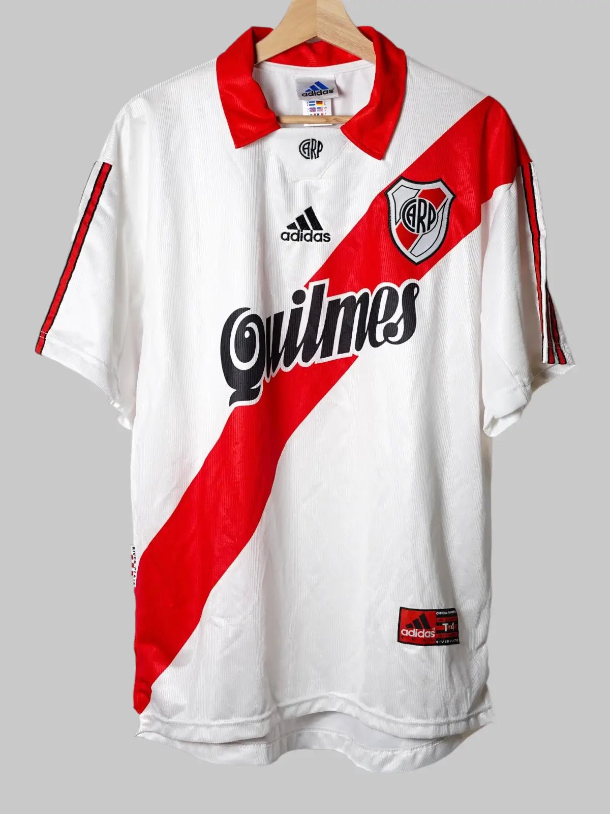 Flussplatte Heimtrikot 1998/00 (L)